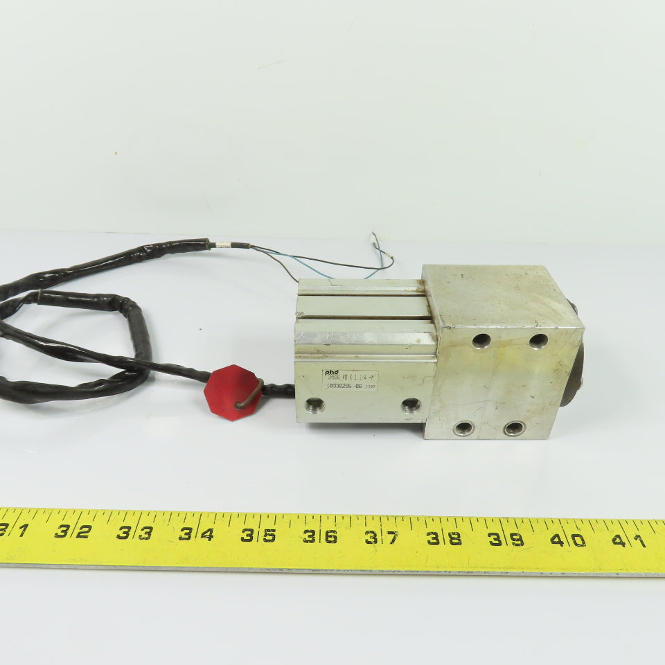 PHD CRS3U 40 X 1 1/4 -M Pneumatic Air Cylinder 40mm Bore 1-1/4" Stroke