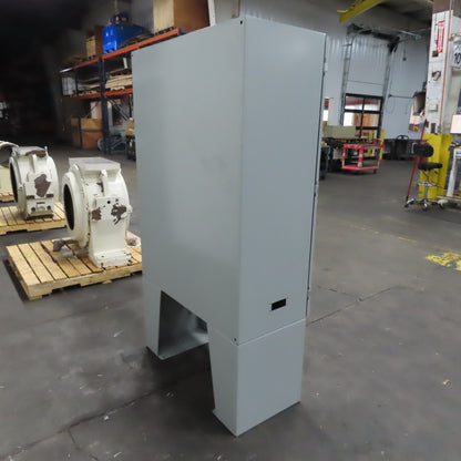 SCE SCE-48EL3616LPPL 48" x 36" x 16" Free Standing Electrical Cabinet Backplate