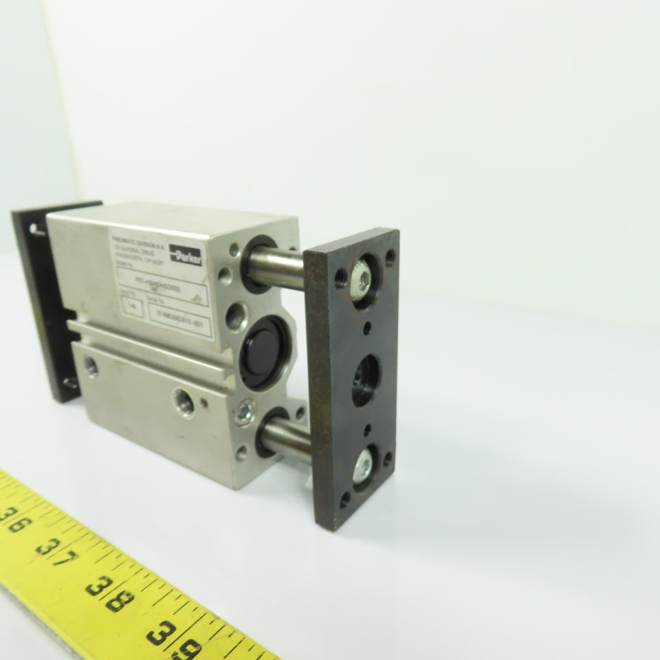 Parker P5T-H040DHSN050 40mm Bore 50mm Stroke Guided Pneumatic Cylinder 145 PSI