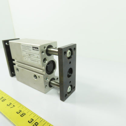 Parker P5T-H040DHSN050 40mm Bore 50mm Stroke Guided Pneumatic Cylinder 145 PSI