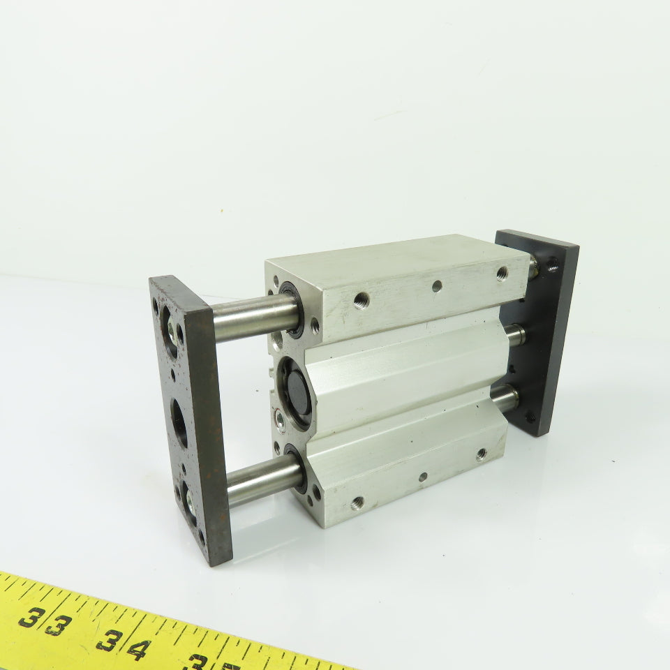 Parker P5T-H040DHSN050 40mm Bore 50mm Stroke Guided Pneumatic Cylinder 145 PSI