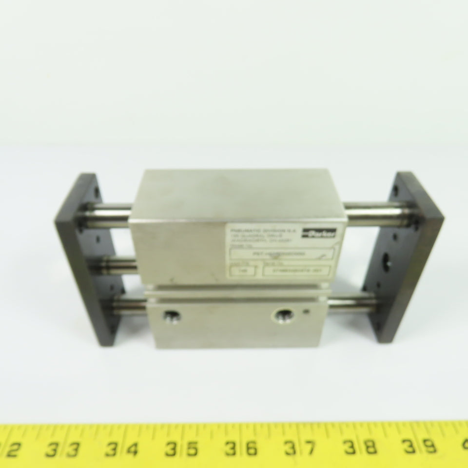 Parker P5T-H040DHSN050 40mm Bore 50mm Stroke Guided Pneumatic Cylinder 145 PSI