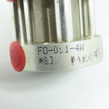 Bimba FO-011-4W Flat-1 Double Act Pneumatic Air Cylinder 1" Bore 1" Stroke