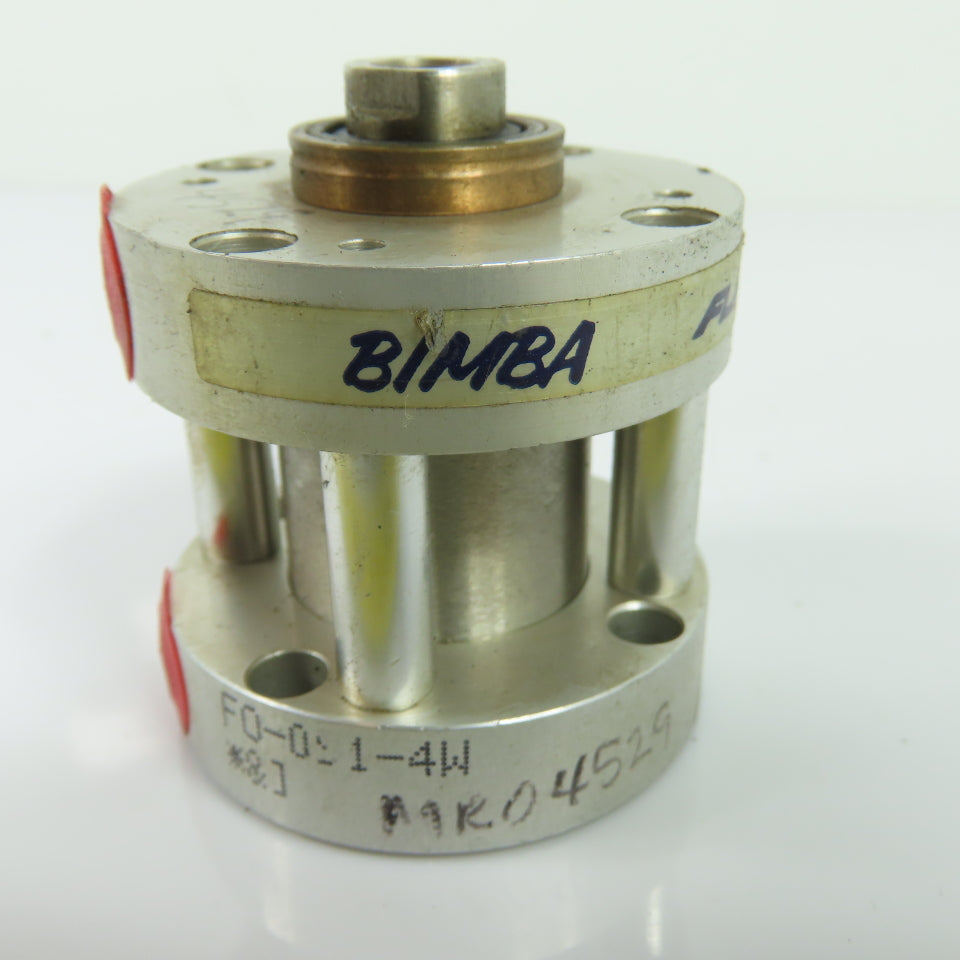 Bimba FO-011-4W Flat-1 Double Act Pneumatic Air Cylinder 1" Bore 1" Stroke