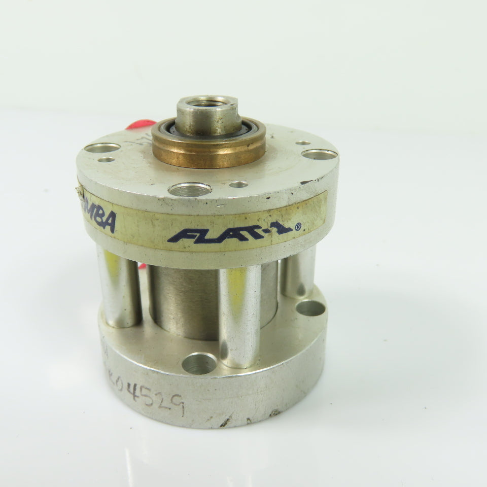 Bimba FO-011-4W Flat-1 Double Act Pneumatic Air Cylinder 1" Bore 1" Stroke