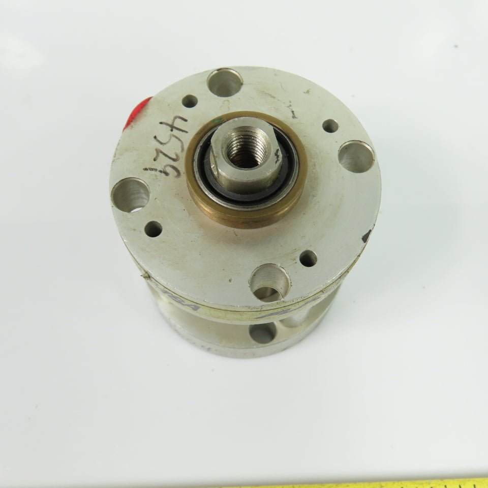 Bimba FO-011-4W Flat-1 Double Act Pneumatic Air Cylinder 1" Bore 1" Stroke