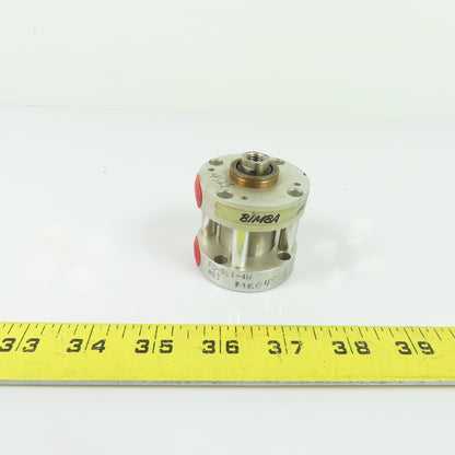Bimba FO-011-4W Flat-1 Double Act Pneumatic Air Cylinder 1" Bore 1" Stroke