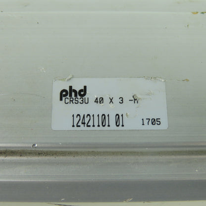 PHD CRS3U 40 X 3 -M Pneumatic Air Cylinder 40mm Bore 3" Stroke