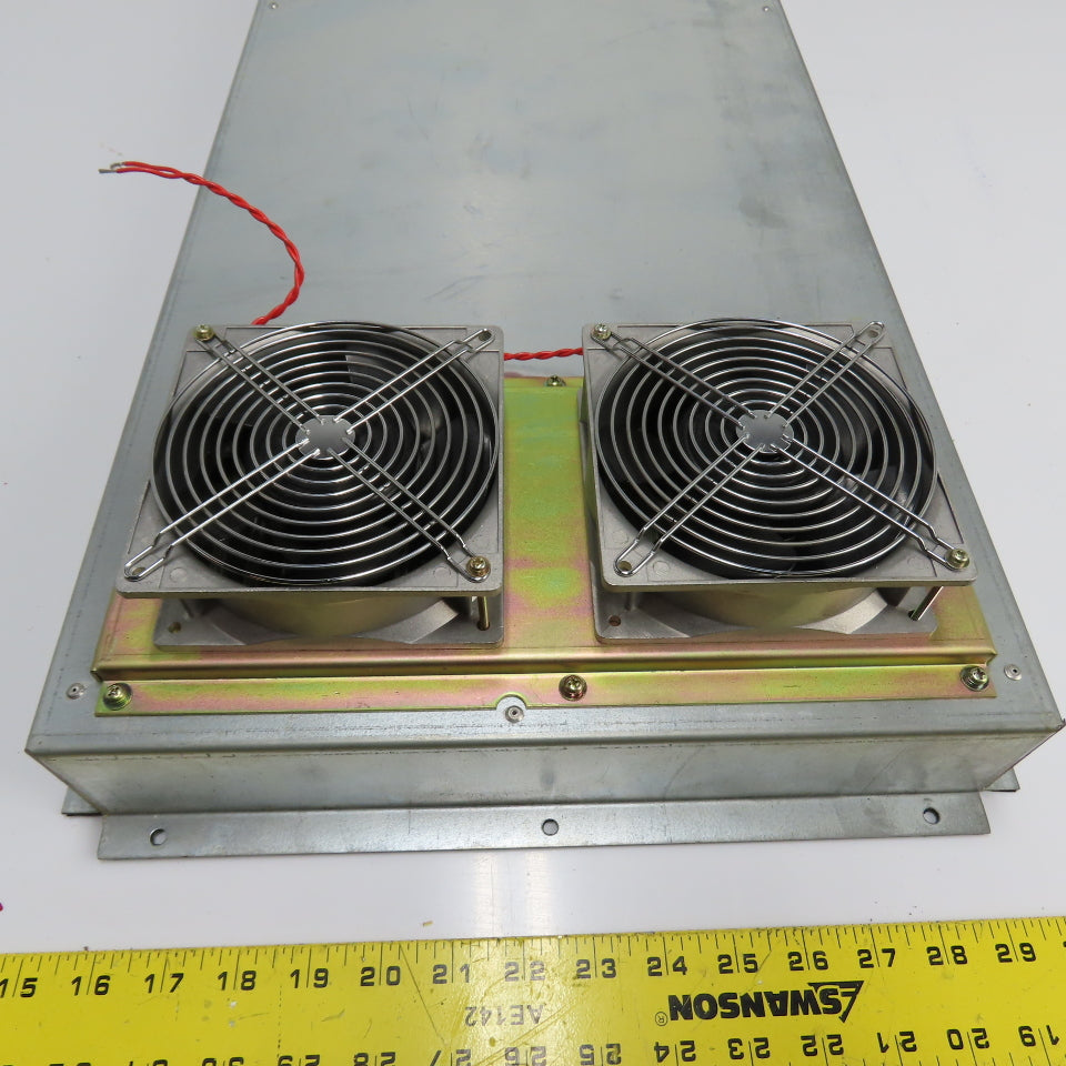 60826-093 Dual Cooling Fan Heat Sink Assembly 1Ph 110V