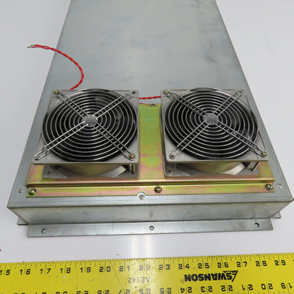 60826-093 Dual Cooling Fan Heat Sink Assembly 1Ph 110V