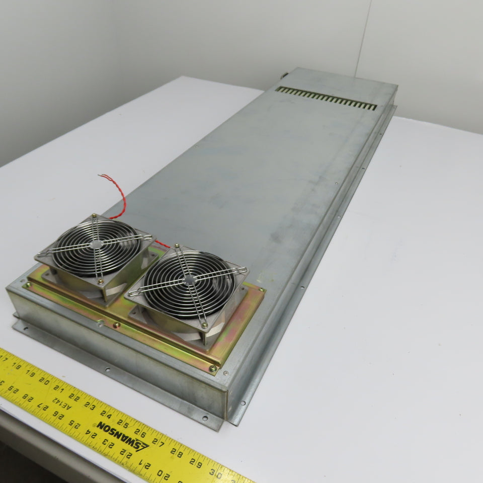 60826-093 Dual Cooling Fan Heat Sink Assembly 1Ph 110V