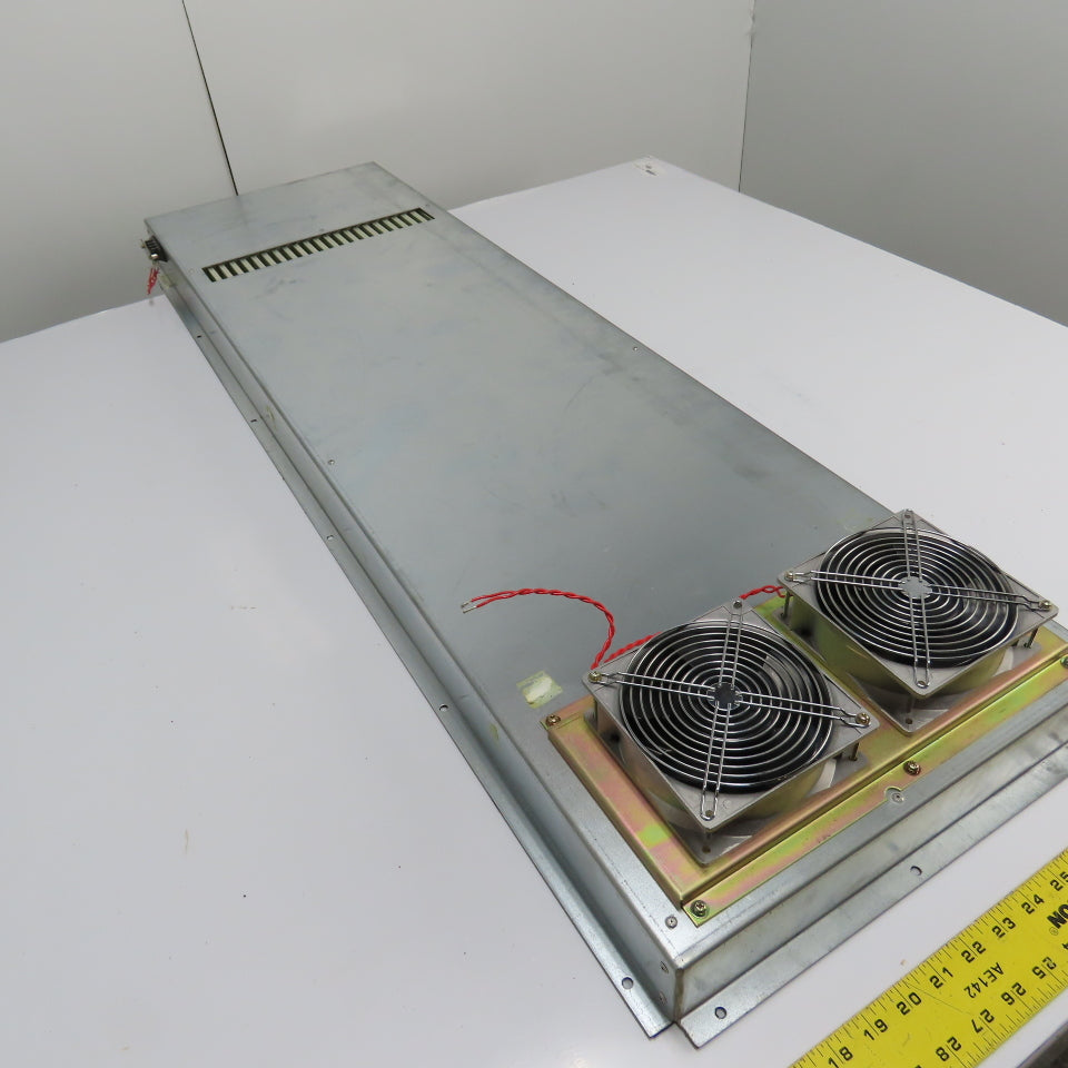 60826-093 Dual Cooling Fan Heat Sink Assembly 1Ph 110V