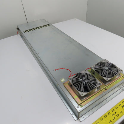 60826-093 Dual Cooling Fan Heat Sink Assembly 1Ph 110V