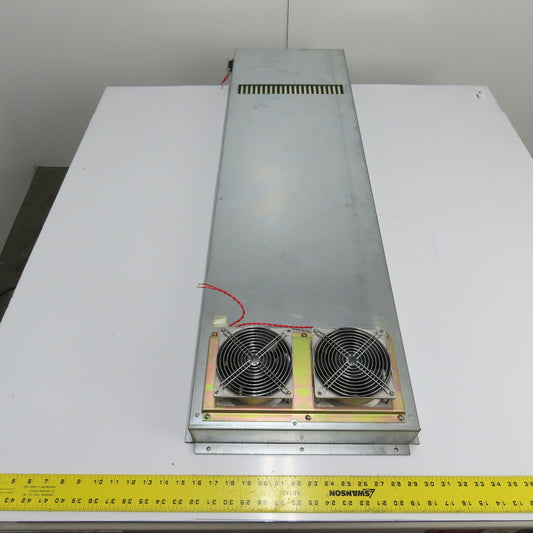 60826-093 Dual Cooling Fan Heat Sink Assembly 1Ph 110V