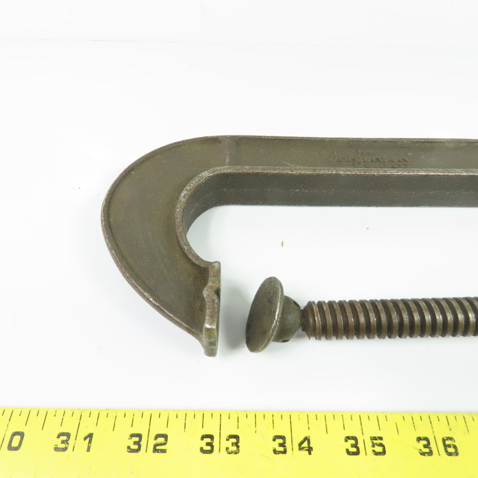 Jorgensen 106 6" Malleable Iron C-Clamp