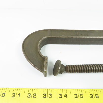 Jorgensen 106 6" Malleable Iron C-Clamp