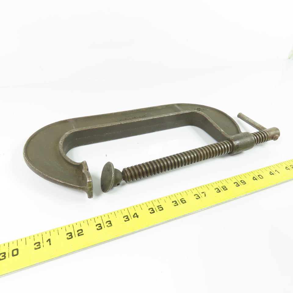 Jorgensen 106 6" Malleable Iron C-Clamp