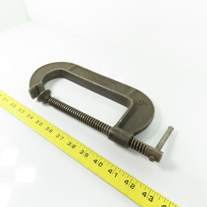 Jorgensen 106 6" Malleable Iron C-Clamp