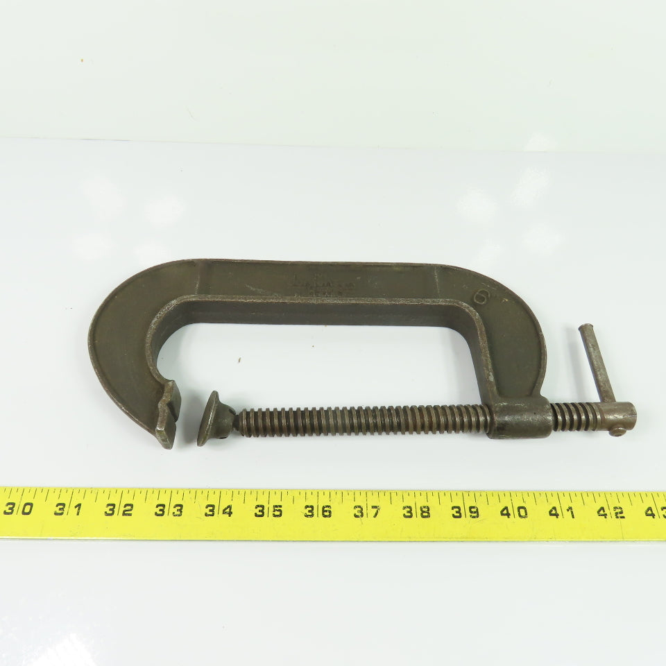 Jorgensen 106 6" Malleable Iron C-Clamp
