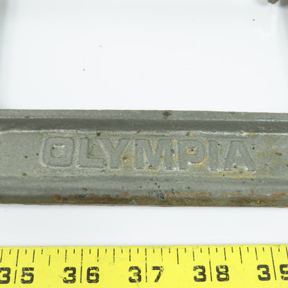 Olympia 146 6" x 3.5" Heavy Duty C-Clamp