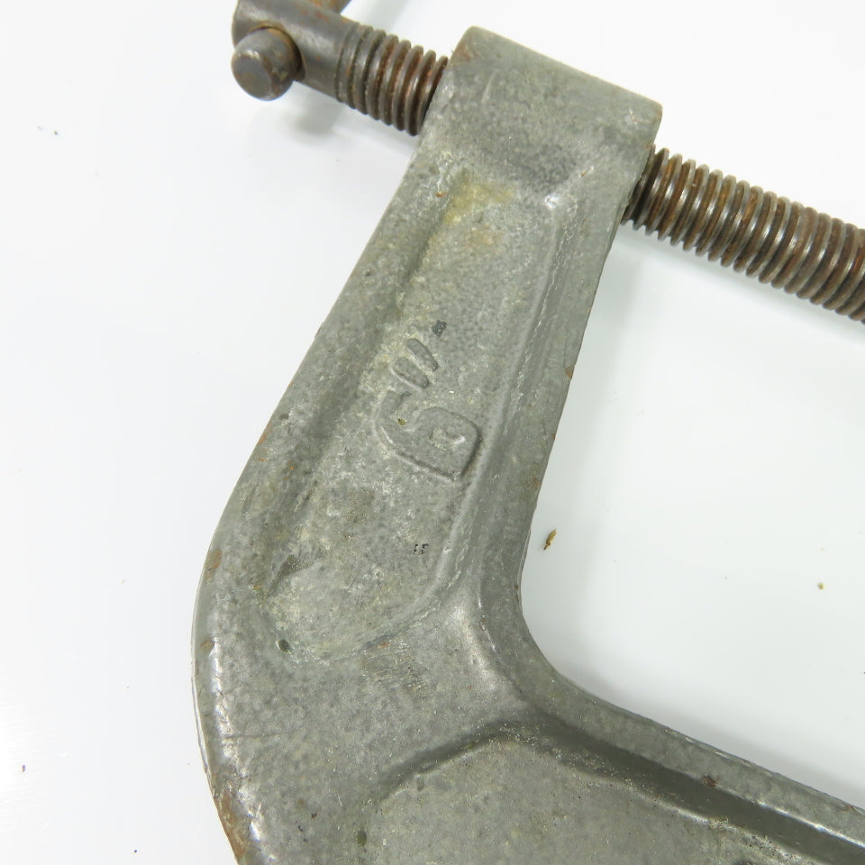 Olympia 146 6" x 3.5" Heavy Duty C-Clamp