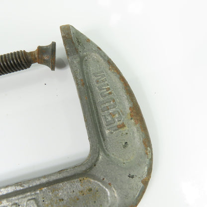 Olympia 146 6" x 3.5" Heavy Duty C-Clamp