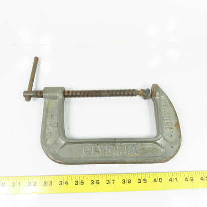 Olympia 146 6" x 3.5" Heavy Duty C-Clamp