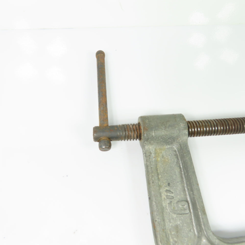 Olympia 146 6" x 3.5" Heavy Duty C-Clamp