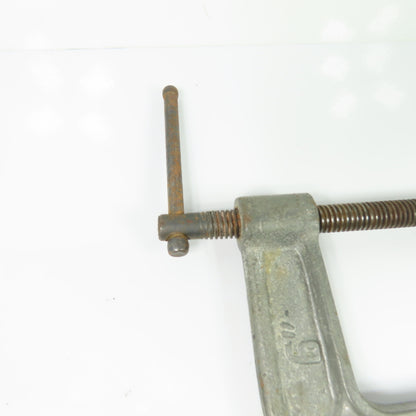 Olympia 146 6" x 3.5" Heavy Duty C-Clamp
