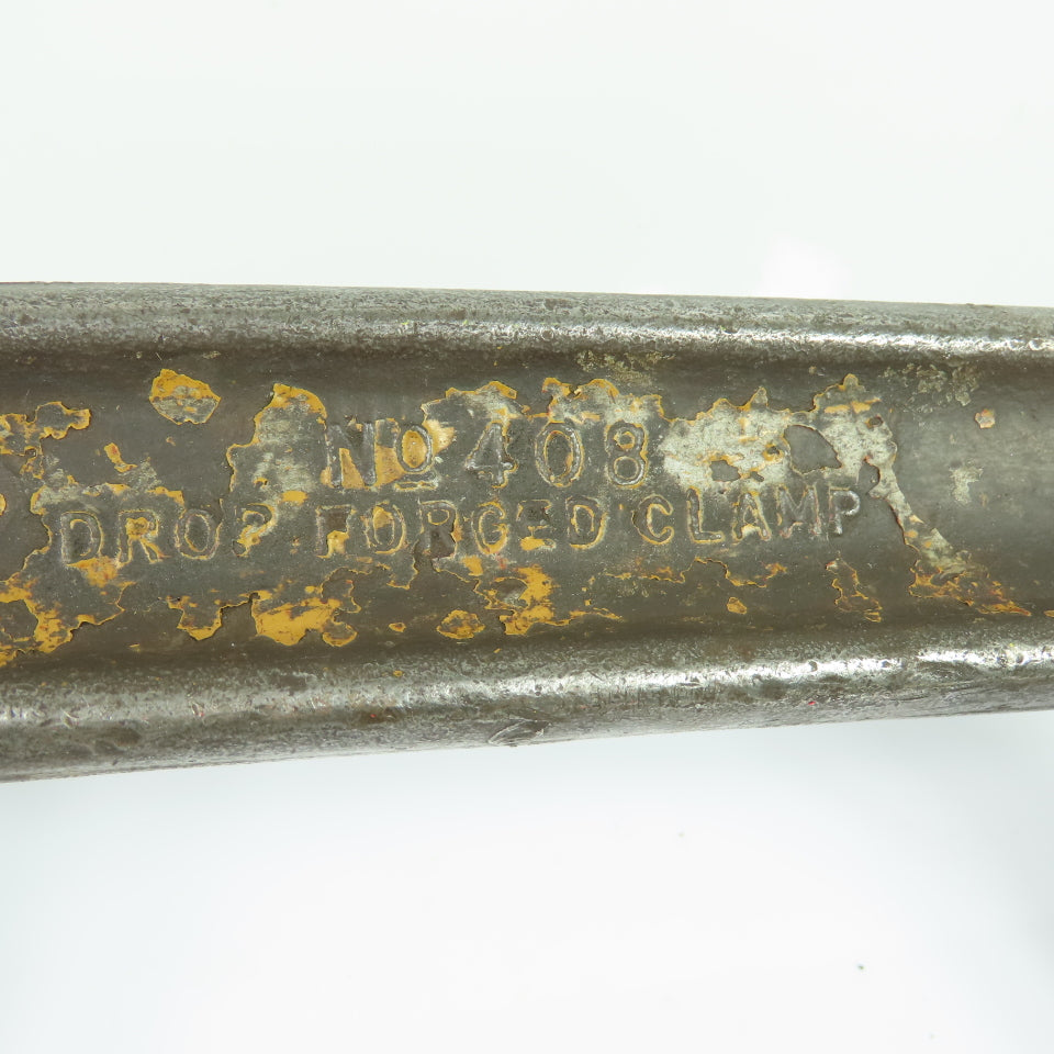 Jorgensen 408 8" Heavy Duty Drop Forged C-Clamp