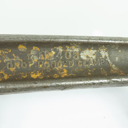 Jorgensen 408 8" Heavy Duty Drop Forged C-Clamp