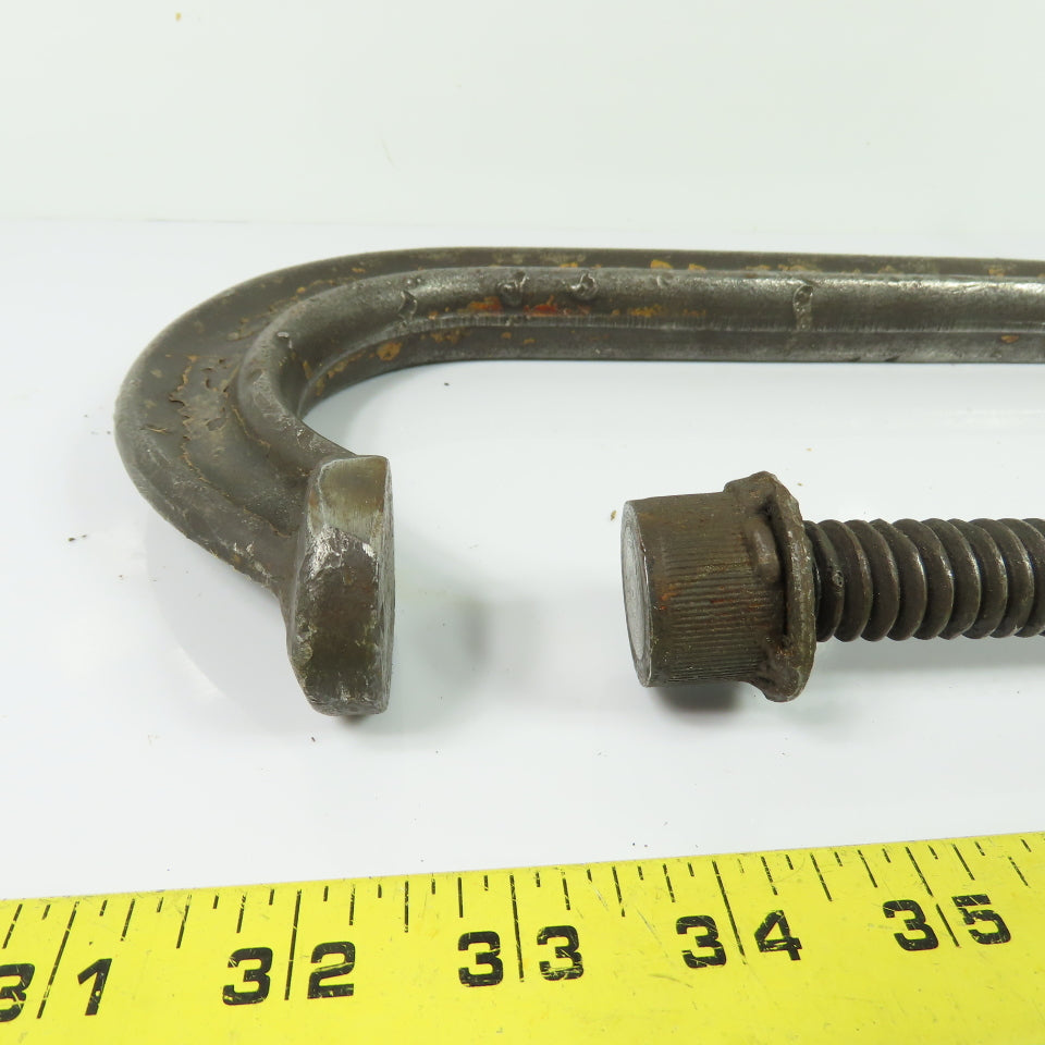 Jorgensen 408 8" Heavy Duty Drop Forged C-Clamp
