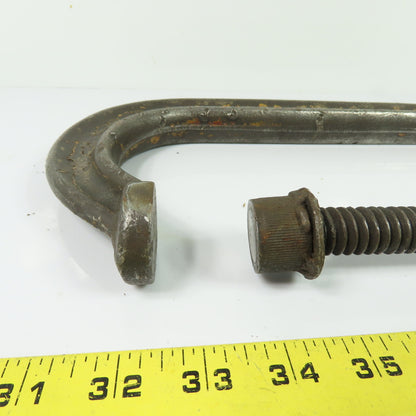 Jorgensen 408 8" Heavy Duty Drop Forged C-Clamp