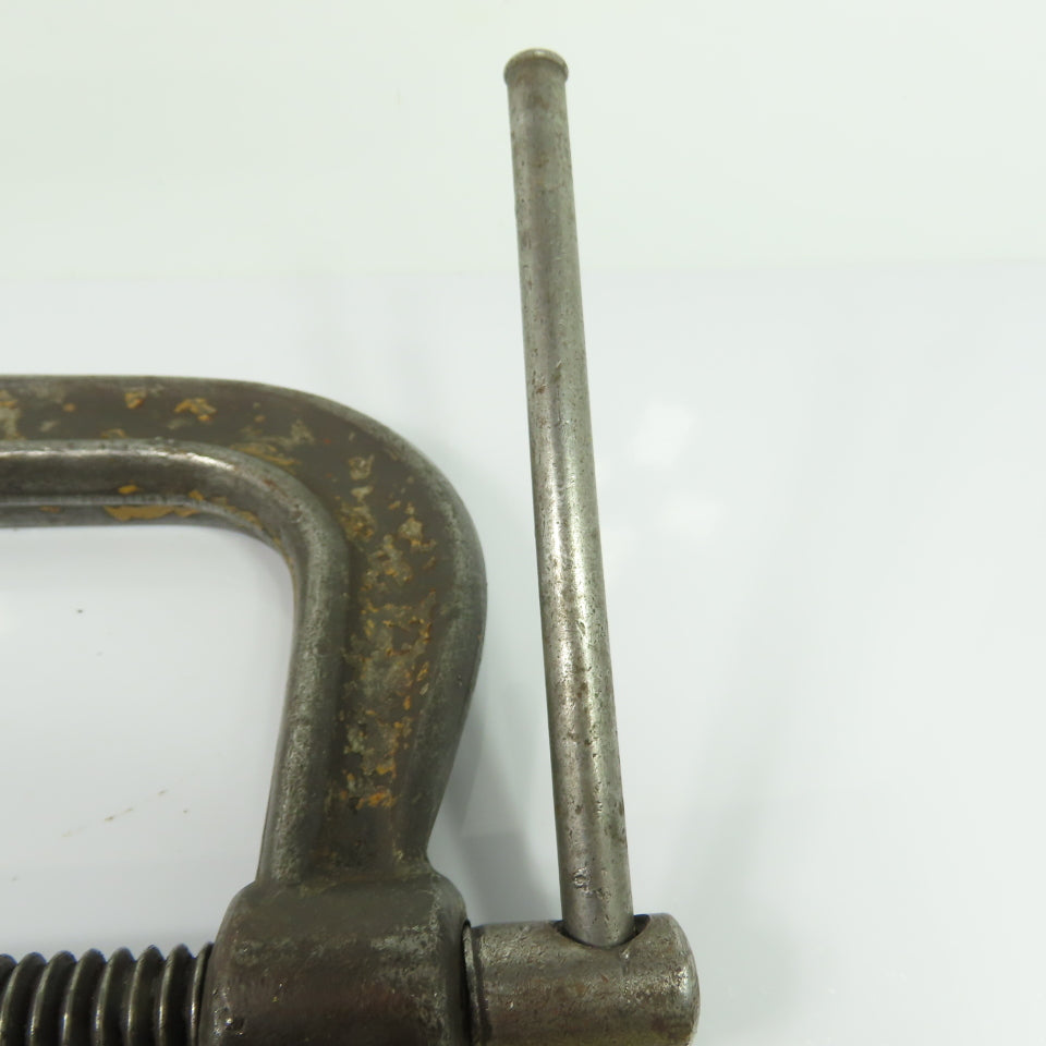 Jorgensen 408 8" Heavy Duty Drop Forged C-Clamp