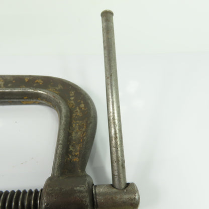 Jorgensen 408 8" Heavy Duty Drop Forged C-Clamp
