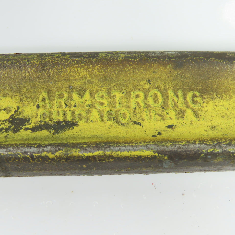 Armstrong 408 8" Heavy Duty Drop Forged C-Clamp