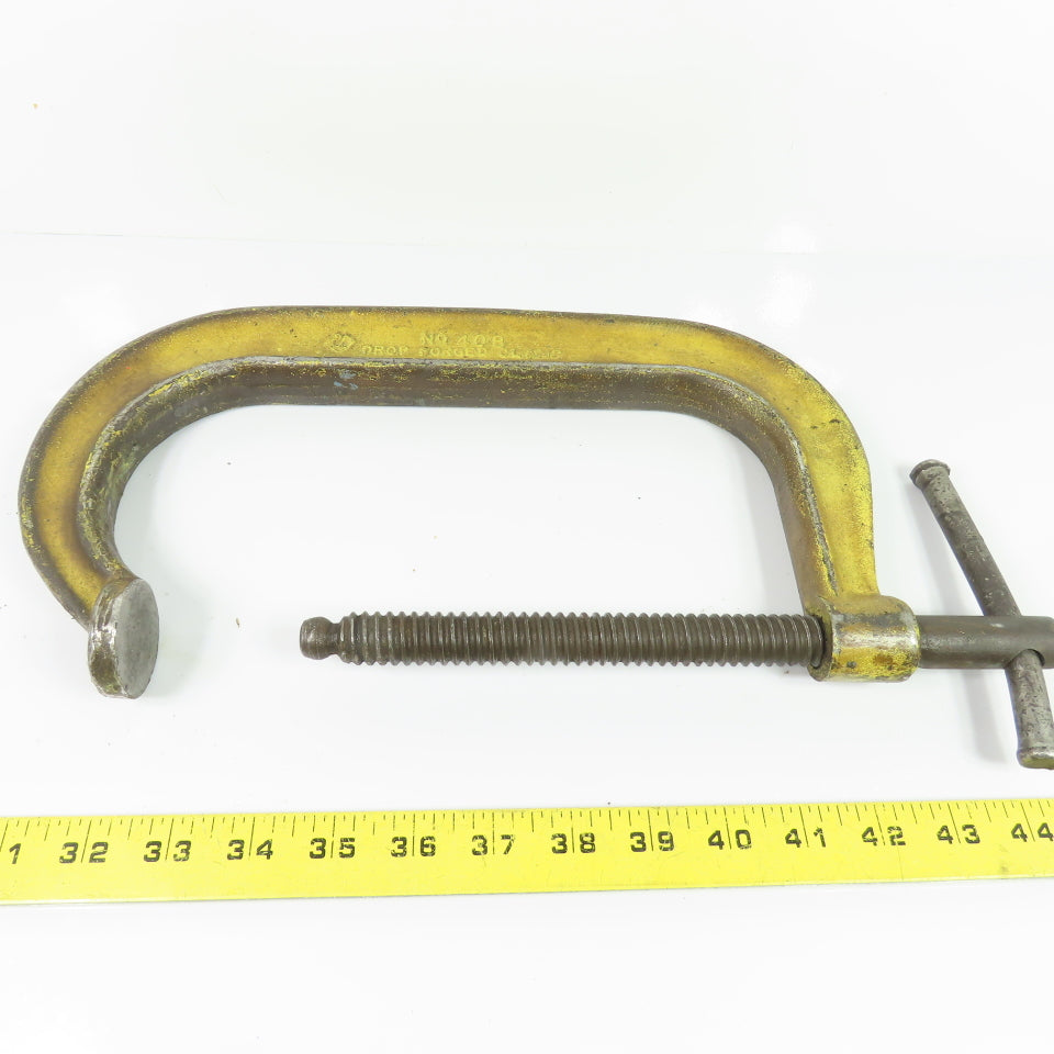 Armstrong 408 8" Heavy Duty Drop Forged C-Clamp