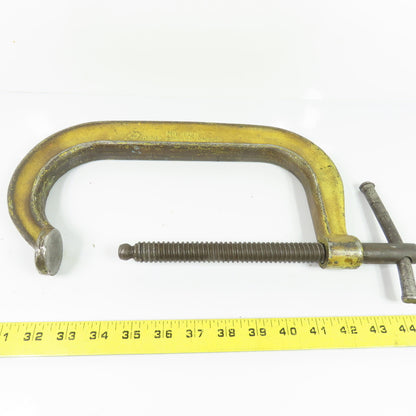 Armstrong 408 8" Heavy Duty Drop Forged C-Clamp