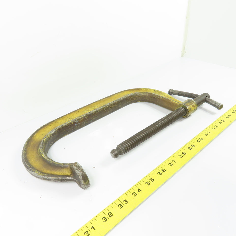 Armstrong 408 8" Heavy Duty Drop Forged C-Clamp
