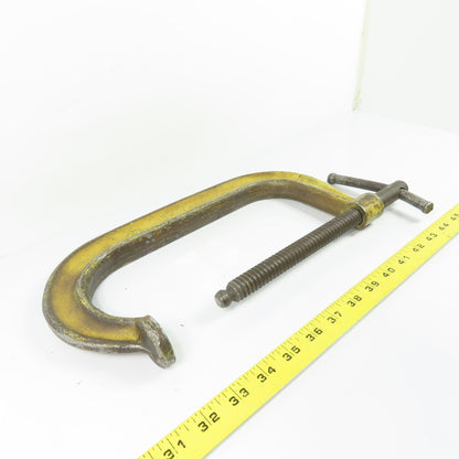 Armstrong 408 8" Heavy Duty Drop Forged C-Clamp