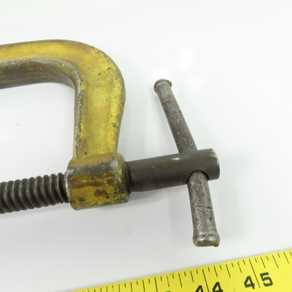Armstrong 408 8" Heavy Duty Drop Forged C-Clamp