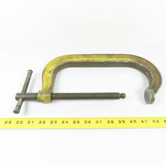 Armstrong 408 8" Heavy Duty Drop Forged C-Clamp