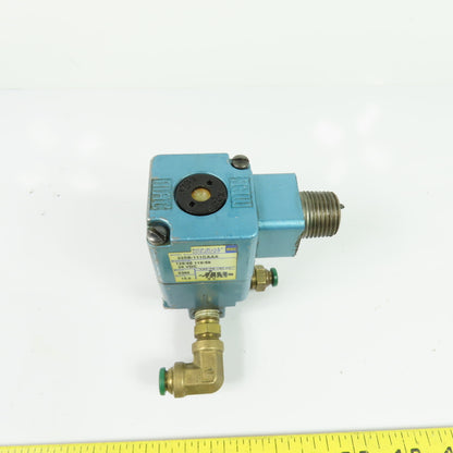 MAC 225B-111CAAA 3-Way Solenoid Air Valve 110/120V 24VDC 150PSI