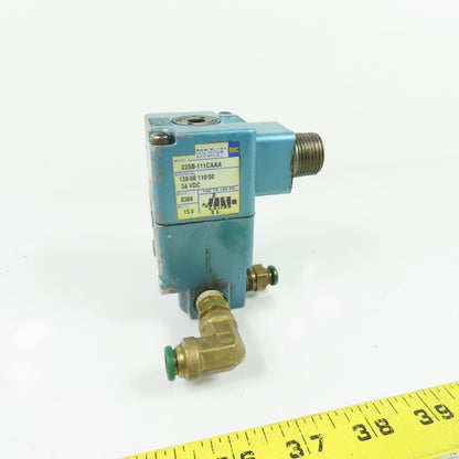 MAC 225B-111CAAA 3-Way Solenoid Air Valve 110/120V 24VDC 150PSI
