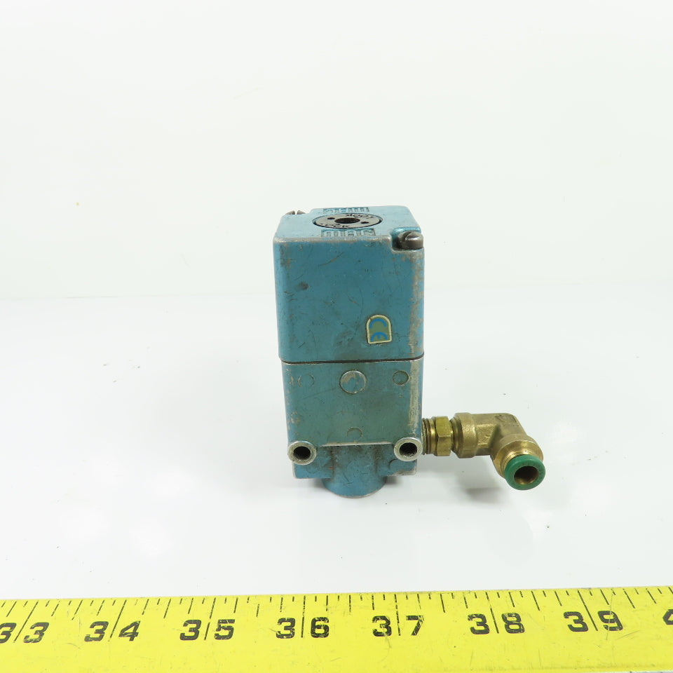 MAC 225B-111CAAA 3-Way Solenoid Air Valve 110/120V 24VDC 150PSI