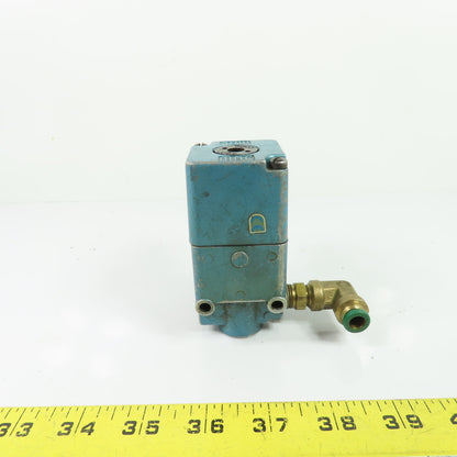 MAC 225B-111CAAA 3-Way Solenoid Air Valve 110/120V 24VDC 150PSI