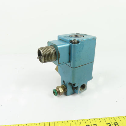 MAC 225B-111CAAA 3-Way Solenoid Air Valve 110/120V 24VDC 150PSI