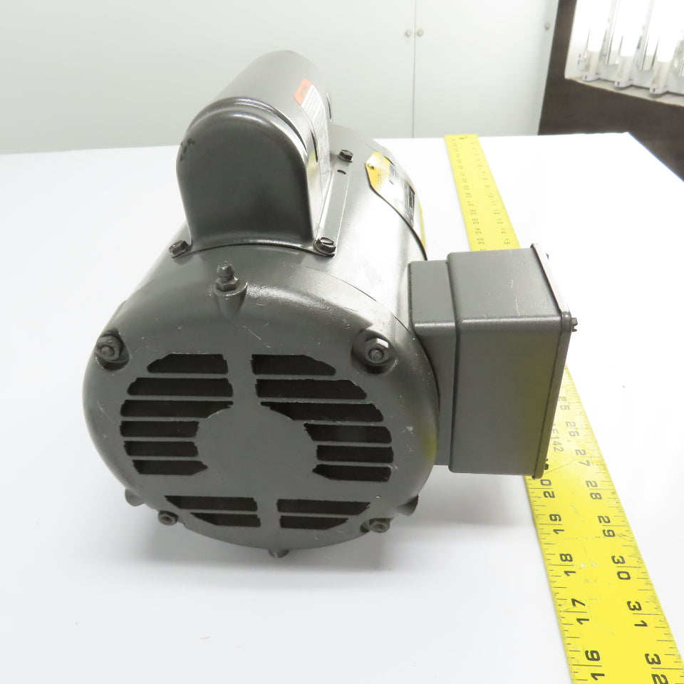 Baldor L1318T 1HP Electric Motor 115/230V 1725RPM 143T Frame Tested