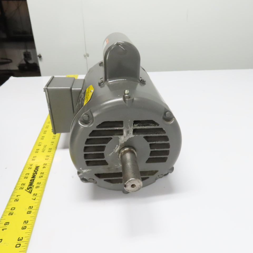 Baldor L1318T 1HP Electric Motor 115/230V 1725RPM 143T Frame Tested