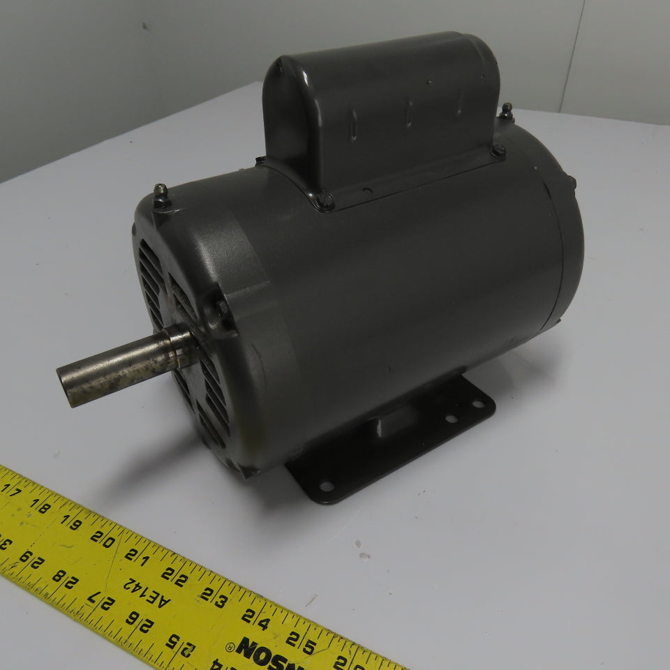 Baldor L1318T 1HP Electric Motor 115/230V 1725RPM 143T Frame Tested